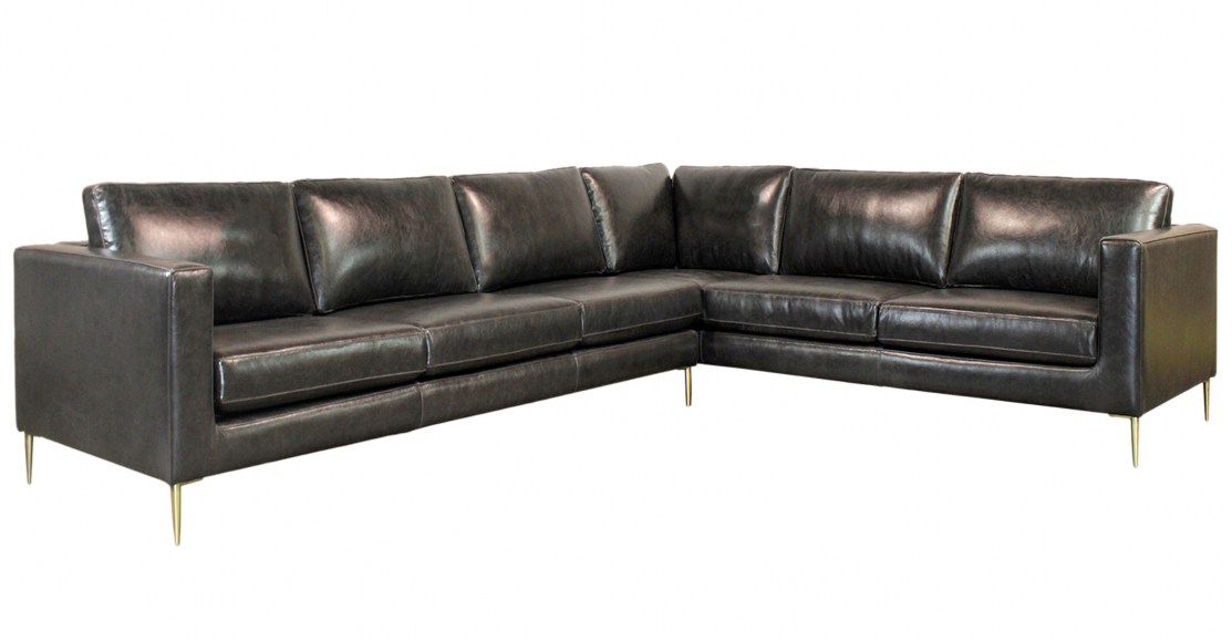 Triesta Leather Sectional
