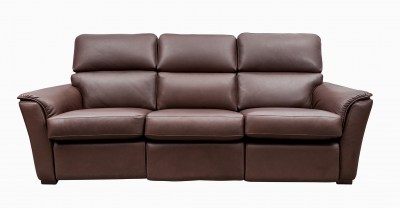 Connie Leather Recliner Sofa