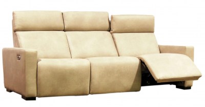 Giuliana Leather Recliner Sofa