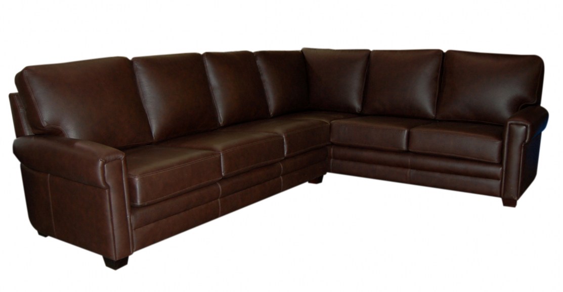 Rawhide Leather Sectional