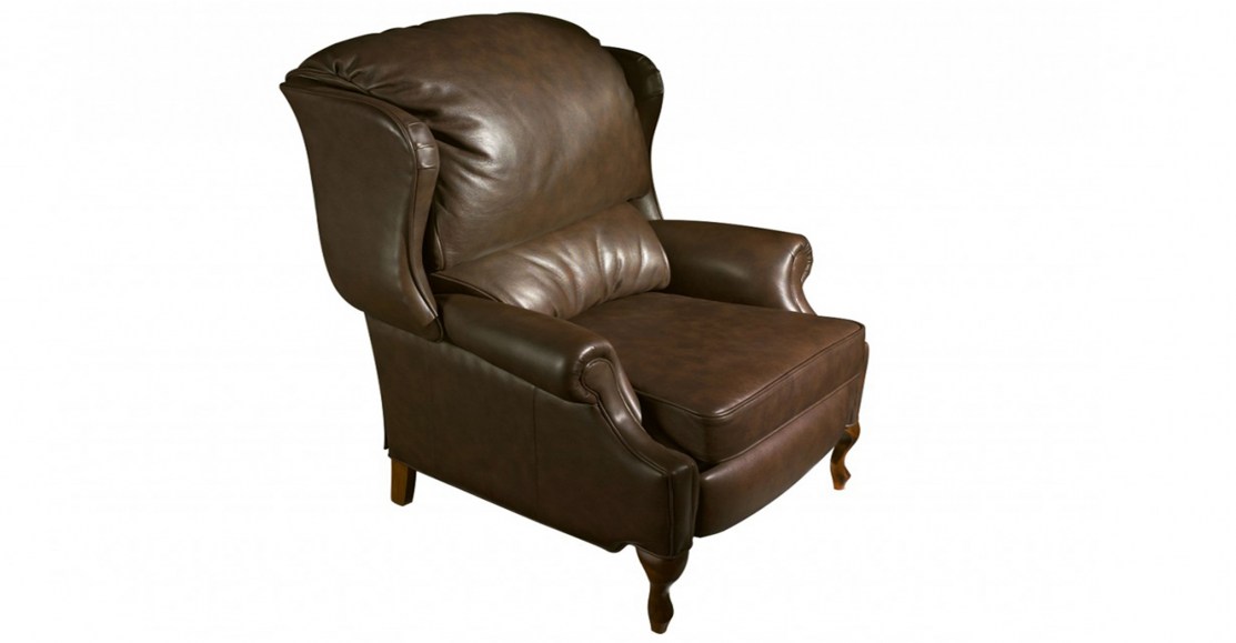 Wing Back Push Back Recliner Chair
